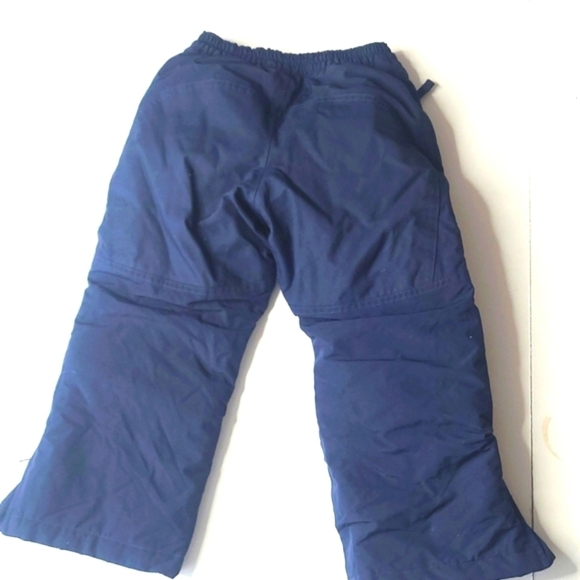Lands End Squall Navy Snow Pants Small - Picture 3 of 4